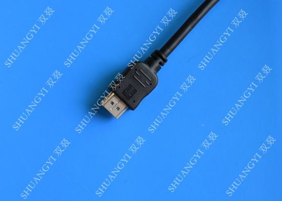 Chiny Displayport Male To HDMI Male Long HDMI Cable High Speed Nickel Plated Connectors dostawca