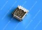 Mini SMD AF Type USB Charging Connector , USB 2.0 4 Pin USB Connector dostawca
